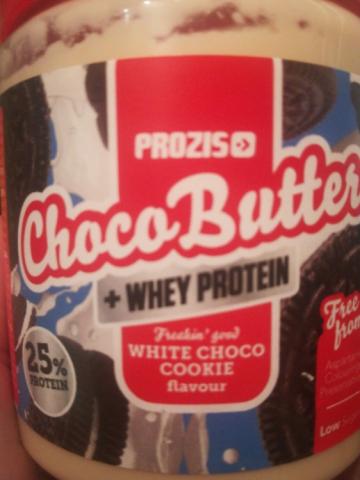 Chocobutter + Whey, White Choco Cookie von pumpingjuli | Hochgeladen von: pumpingjuli