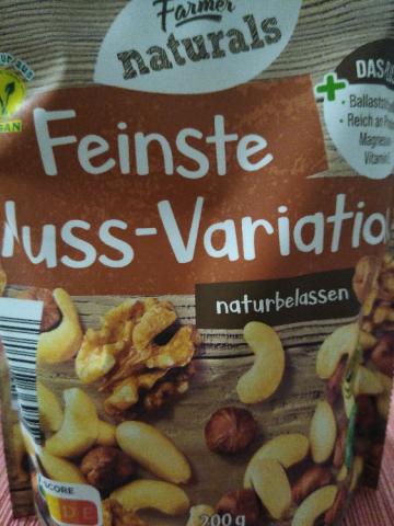 Feinste Nuss-Variation, naturbelassen by Pawis | Hochgeladen von: Pawis