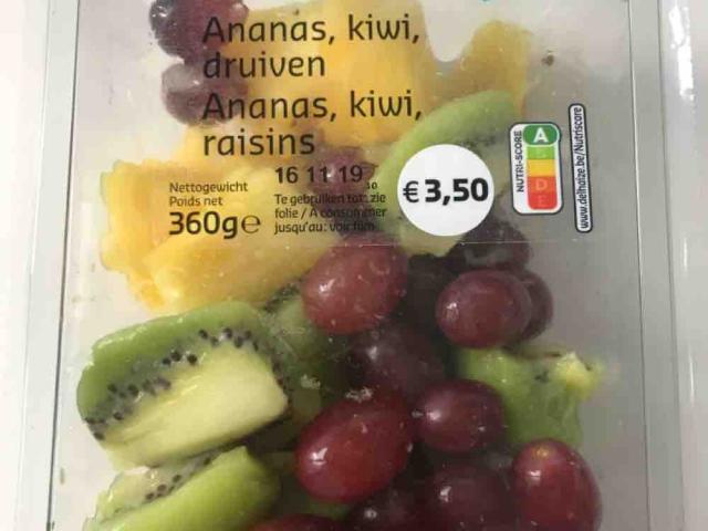 Ananas, Kiwi, Trauben Salat von tanner20 | Hochgeladen von: tanner20