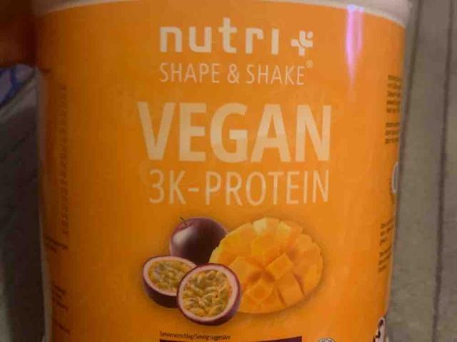 nutri Shape &  Shake Vegan 3K-Protein, Mango-Maracuya Flavou | Hochgeladen von: Lillifee