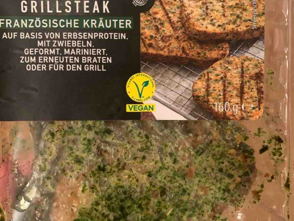 BBQ veganes Grillsteak, französische Kräuter von michaelthiedema | Hochgeladen von: michaelthiedemann