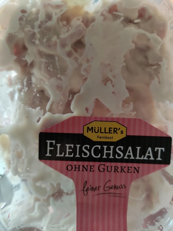 Müllers Feinkost Fleischsalat, ohne Gurke von rheumaeule | Hochgeladen von: rheumaeule