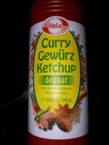 Curry Gewürz Ketchup, Delikat von BlueSoul | Uploaded by: BlueSoul