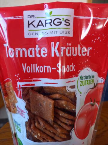Vollkorn-Snack Tomate Kräuter von maika64 | Hochgeladen von: maika64