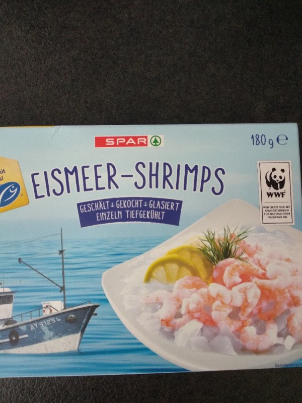 Eismeer-Shrimps, gesch?lt, gekocht, einzeln tiefgefroren, glasie | Hochgeladen von: heikepedrazza729