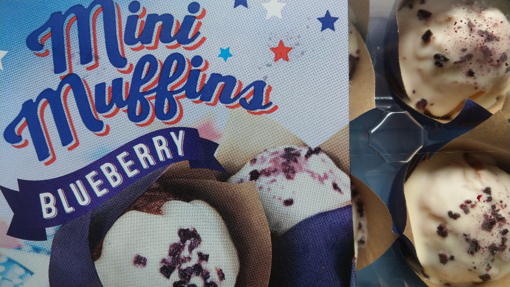 Mini Muffins, Blueberry von sonnenlume | Hochgeladen von: sonnenlume