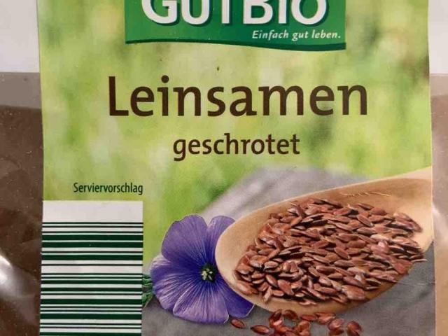 GUTBIO Leinsamen geschrotet von infozenker | Hochgeladen von: infozenker