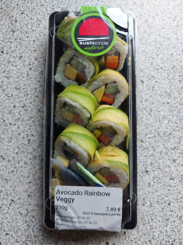 avocado rainbow veggy von stoefchen | Hochgeladen von: stoefchen