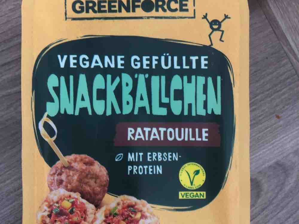 Snackbällchen Ratatouille Vegan Filled by jackedMo | Hochgeladen von: jackedMo