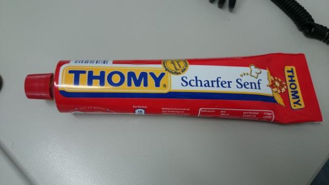 Thomy Scharfer Senf | Hochgeladen von: heldentat
