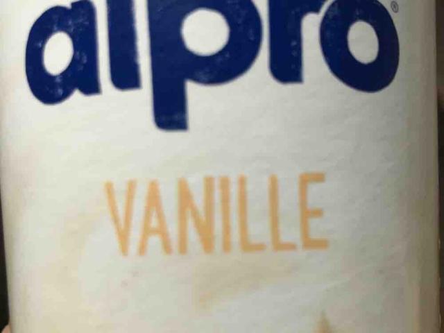 Alpro Joghurt, Vanille by anaiseating | Uploaded by: anaiseating