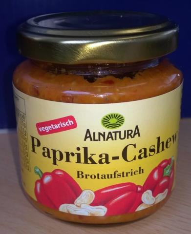 Paprika-Cashew Brotaufstrich | Hochgeladen von: wkwi