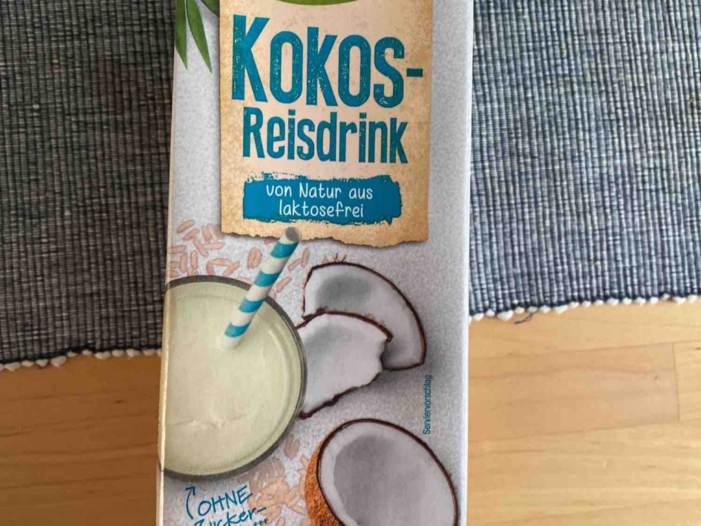 Kokos-Reisdrink von MarcKobus | Hochgeladen von: MarcKobus