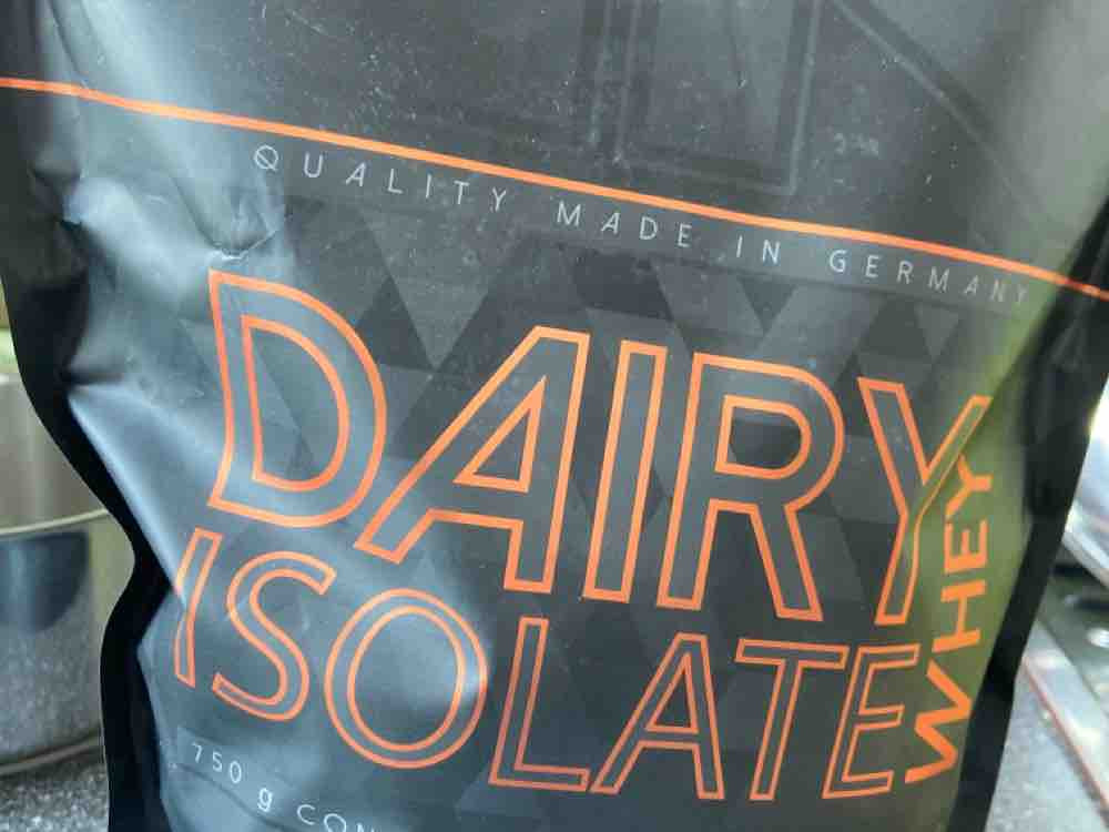 Dairy Whey Isolate Milchreis Zimt von olaaeef | Hochgeladen von: olaaeef