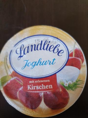 Landliebe Joghurt, mit erlesenen Kirschen von trefies411 | Hochgeladen von: trefies411