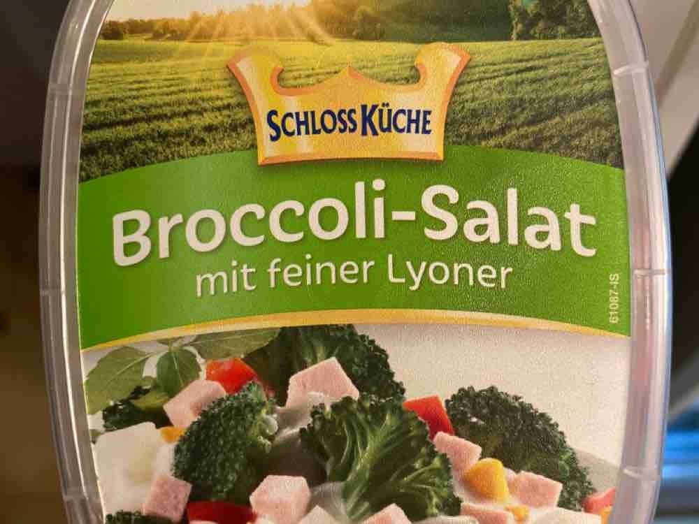 Brokkoli Salat, mit feiner Lyoner von maaxpower1993 | Hochgeladen von: maaxpower1993