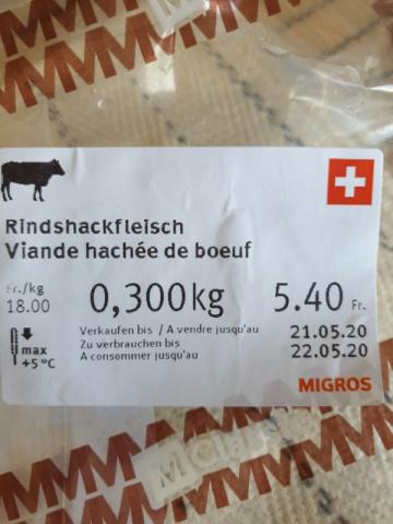 Rindshackfleisch von Oliver1 | Hochgeladen von: Oliver1