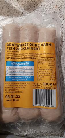 Bratwurst ohne Darm, fein zerkleinert von Andra29 | Hochgeladen von: Andra29