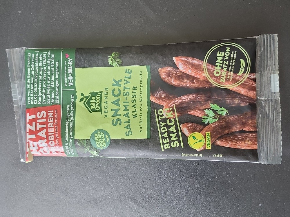 Veganer Snack Salami-Style, Klassik von Animaux | Hochgeladen von: Animaux