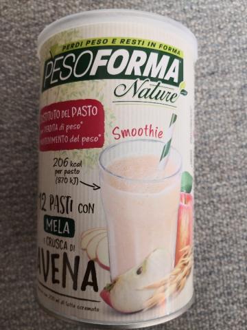 Pesoforma Nature Smoothie Mela, mit Milch von Jasmin73 | Hochgeladen von: Jasmin73