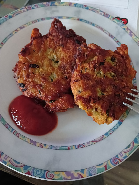 Zucchini  Kartoffel Puffer  von Ekaterini Coutri | Hochgeladen von: Ekaterini Coutri