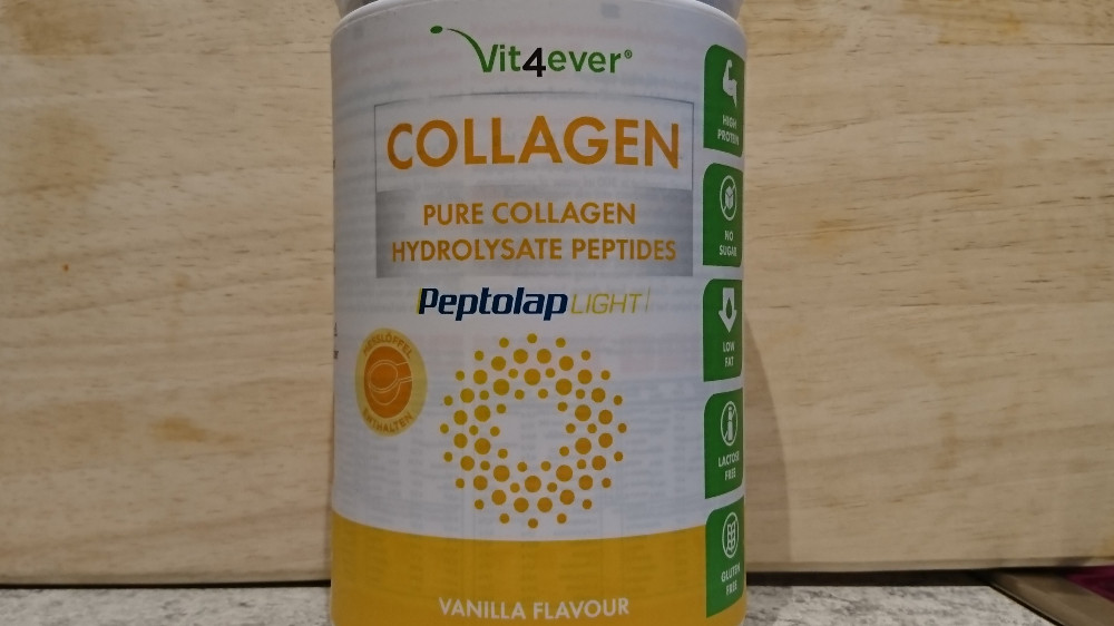 Collagen, Vanille von wwevo | Hochgeladen von: wwevo