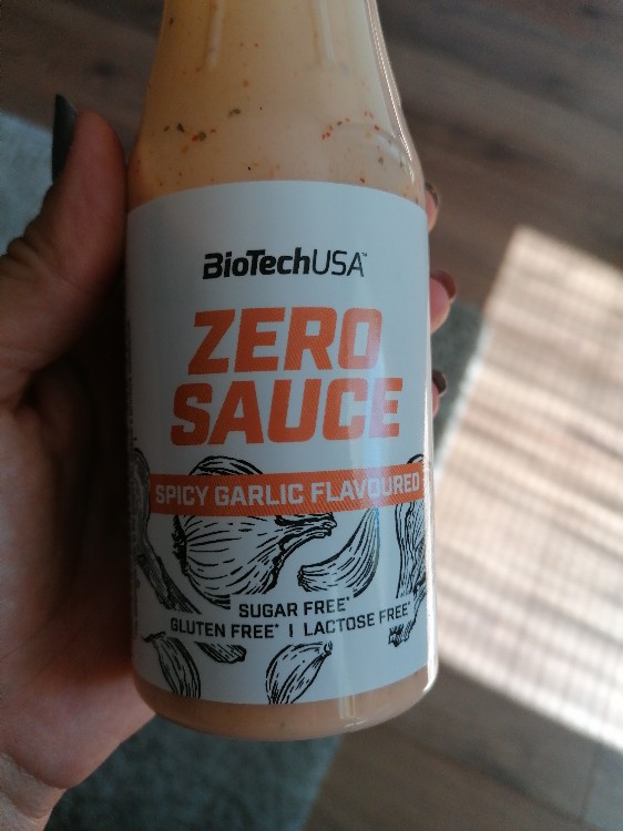 Zero Sauce Spicy Garlic Flavoured von Lauf Marie | Hochgeladen von: Lauf Marie