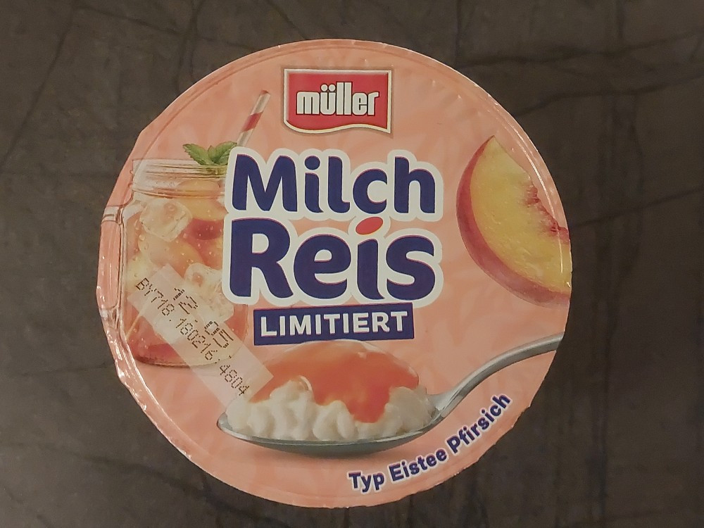 Milchreis, Eistee Pfirsich von NotFit | Hochgeladen von: NotFit Milchreis, Eistee Pfirsich von NotFit | Hochgeladen von: NotFit