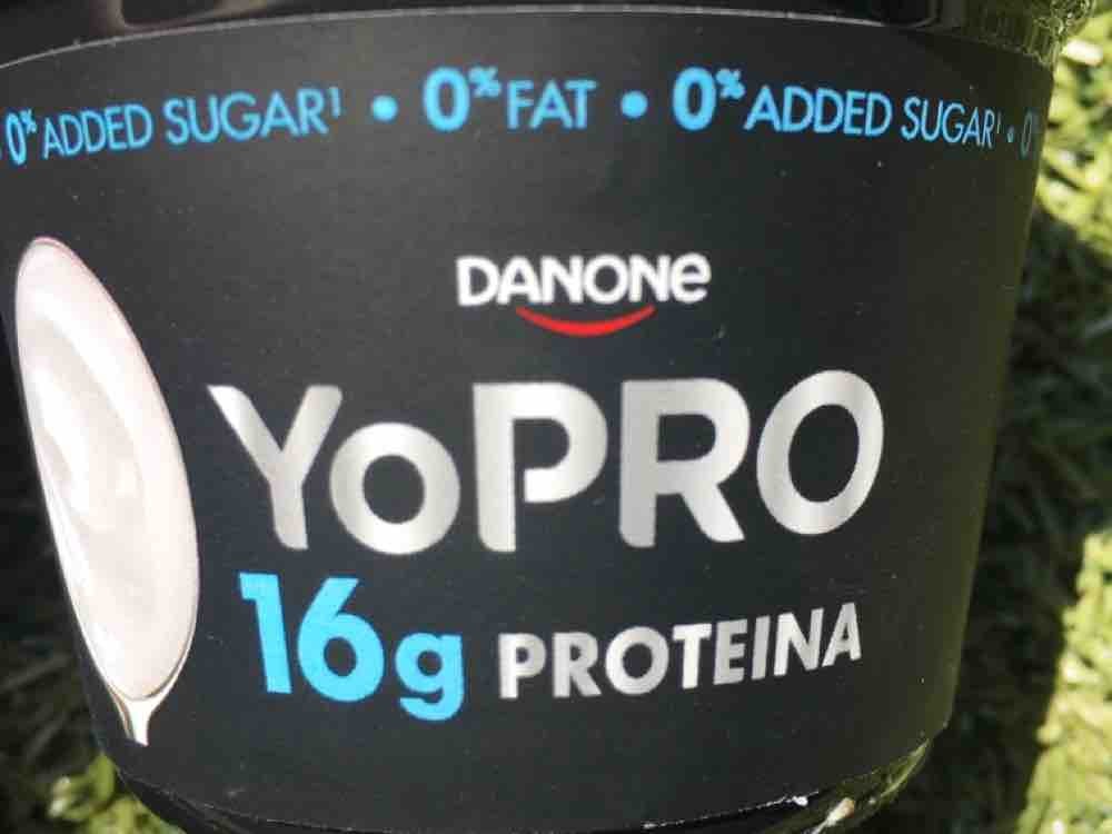 YoPro 16g protein von andreafeustel | Hochgeladen von: andreafeustel