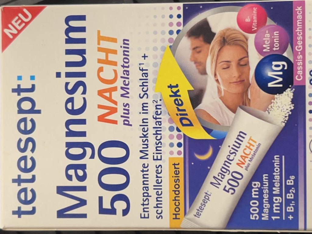 Magnesium 500 Nacht plus Melatonin von Damn76 | Hochgeladen von: Damn76 Magnesium 500 Nacht plus Melatonin von Damn76 | Hochgeladen von: Damn76