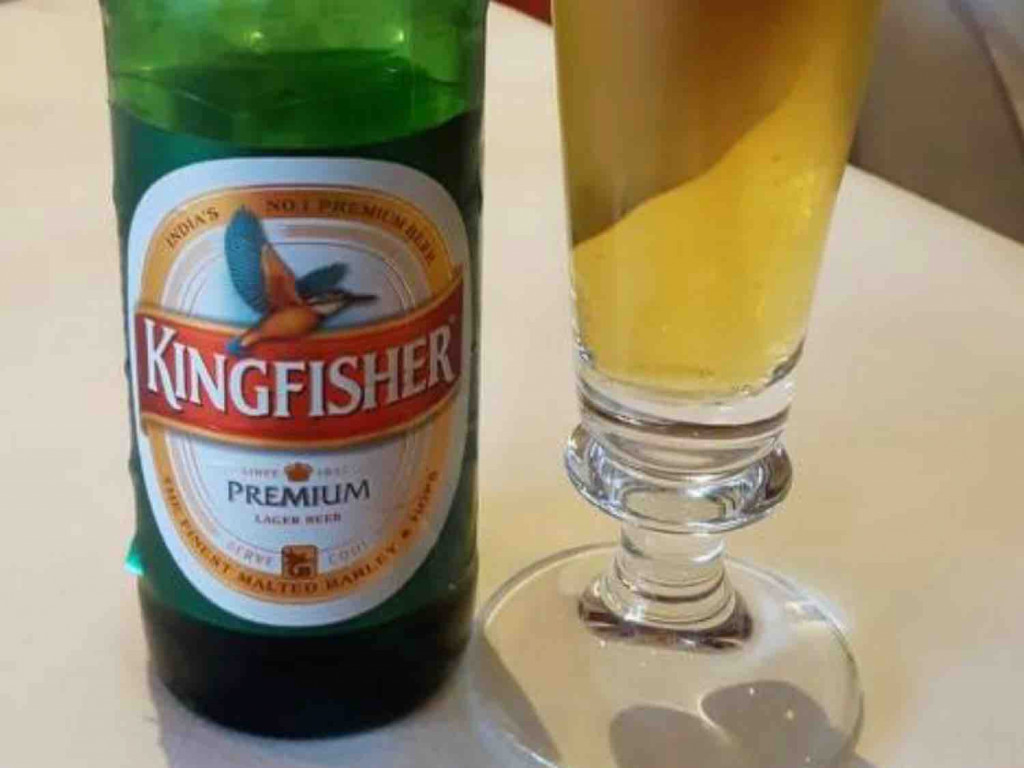Kingfisher Premium Lager Bier, Indisches Bier von DBemail | Hochgeladen von: DBemail