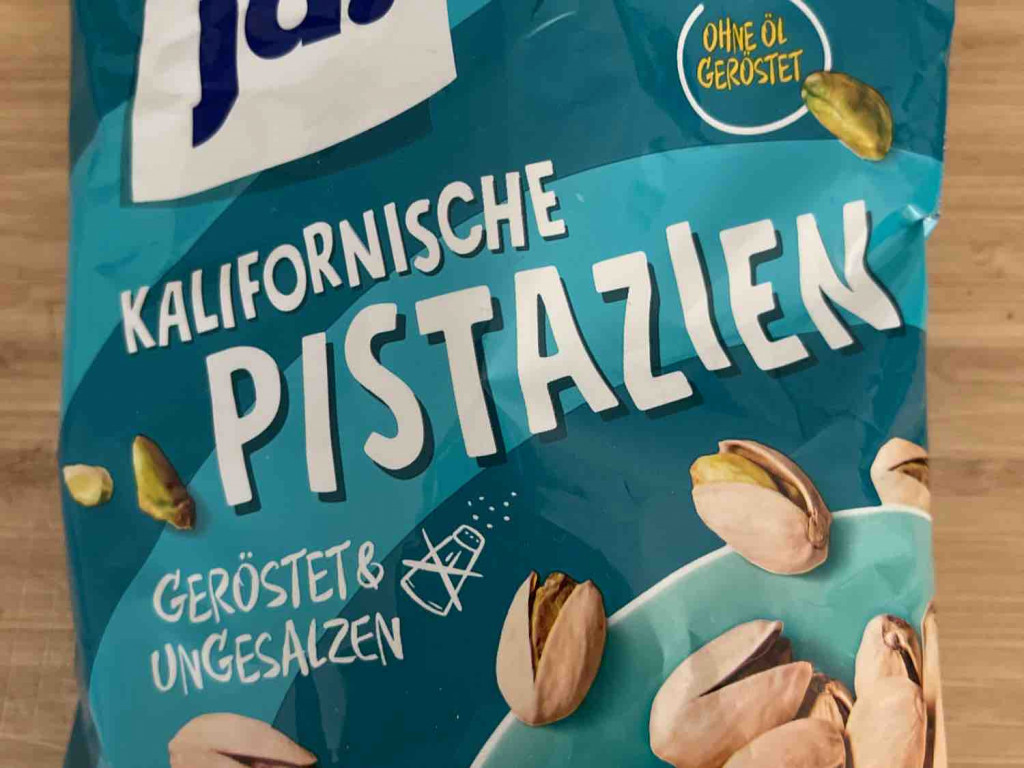 ja! Kalifornische Pistazien, geröstet&gesalzen von Snello | Hochgeladen von: Snello