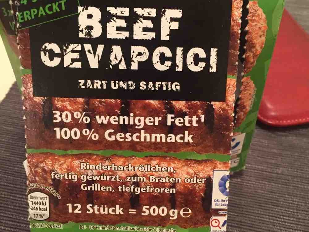 Beef Cevapcici  von Gudrunchrista | Hochgeladen von: Gudrunchrista