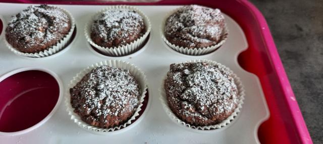 Knusprige Erdnuss-Muffins, Stück  à 61 gr von mautzhase | Hochgeladen von: mautzhase