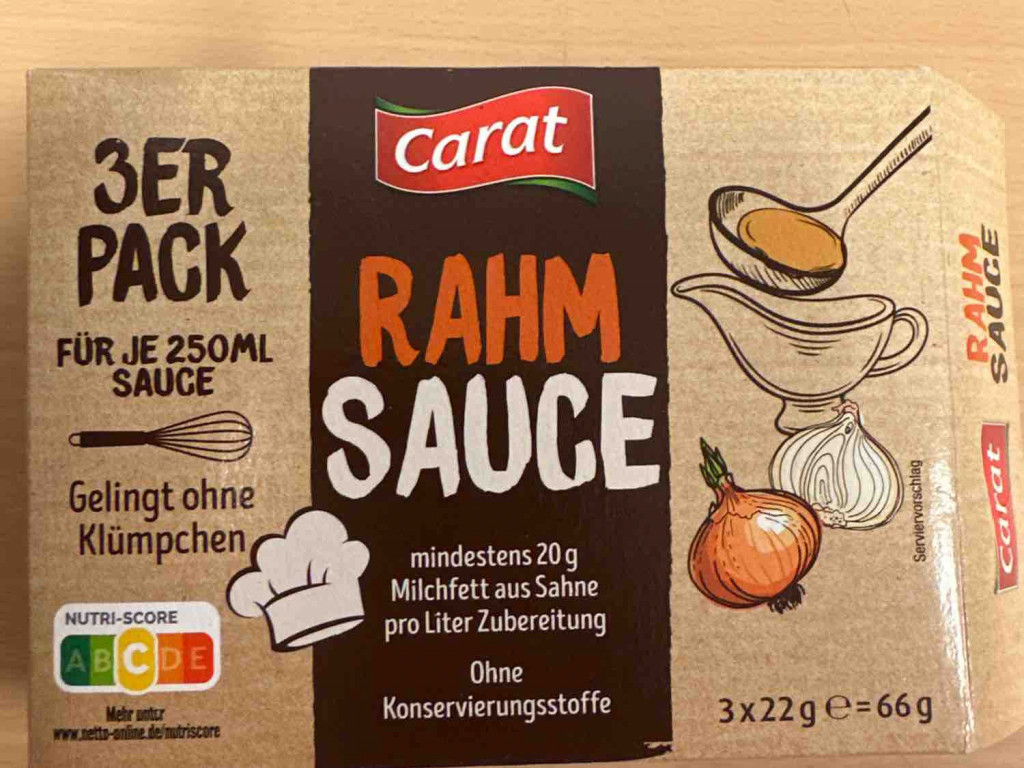 Rahm Sauce, 20g Milchfrau von bastianehlers | Hochgeladen von: bastianehlers