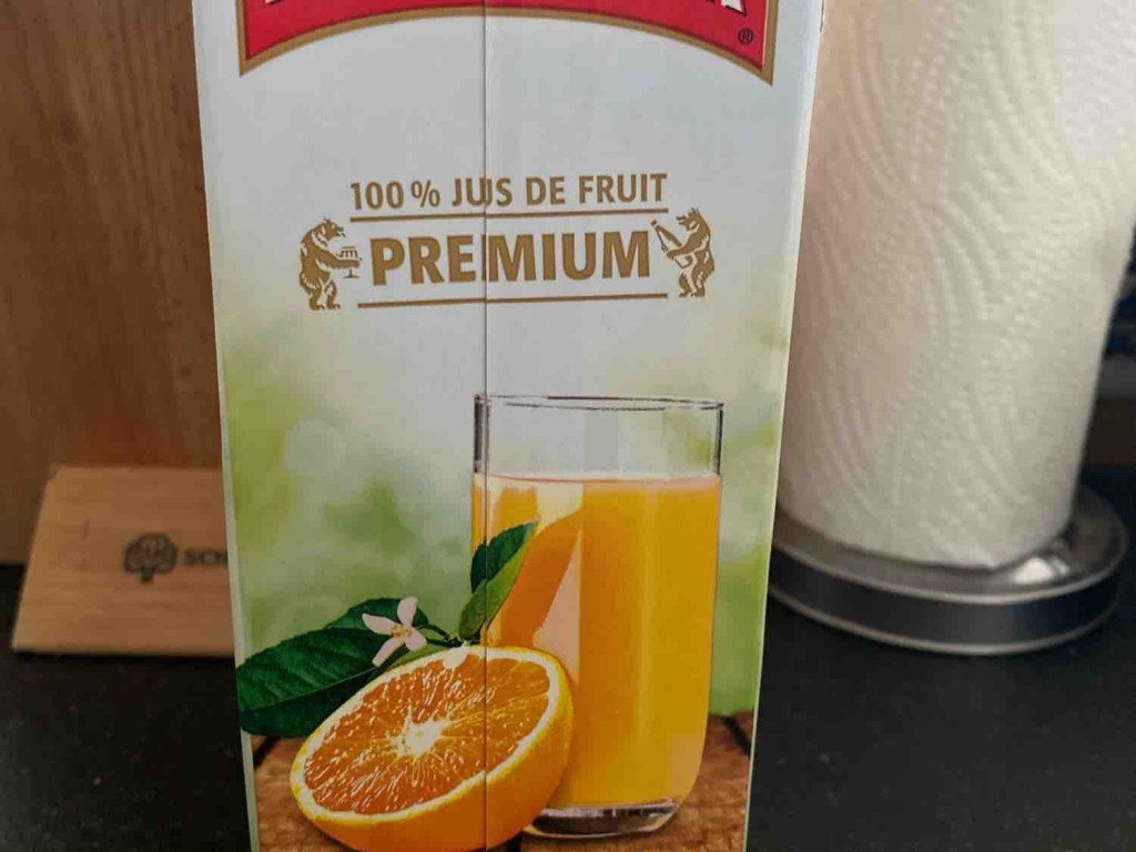 Ramseier Orangensaft Premium, Naturrein von AlinaK | Hochgeladen von: AlinaK