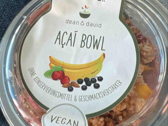 açaí bowl dean & david, vegan von tussideluxe | Hochgeladen von: tussideluxe