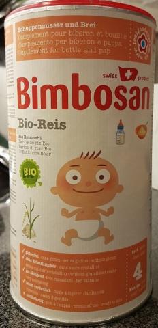 Bio Reismehl Bimbosan | Hochgeladen von: tonibuehlmann591
