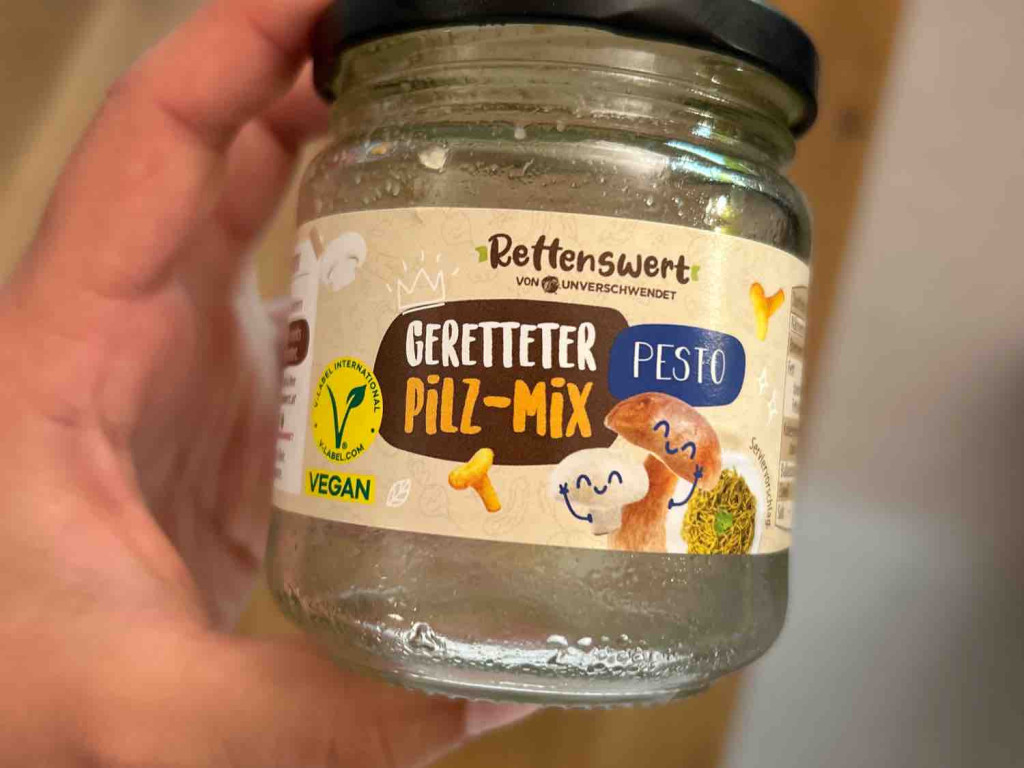 Geretteter Pilz-Mix Pesto von fittami | Hochgeladen von: fittami