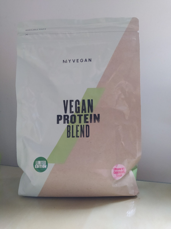 Vegan Protein Blend, Ruby Chocolate Flavour von xleonie1 | Hochgeladen von: xleonie1