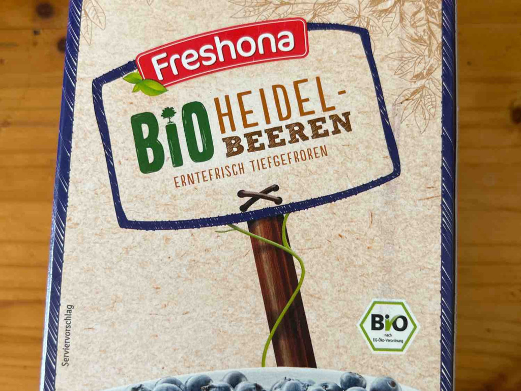 Bio Heidelbeeren tiefgefroren von seiler683 | Hochgeladen von: seiler683