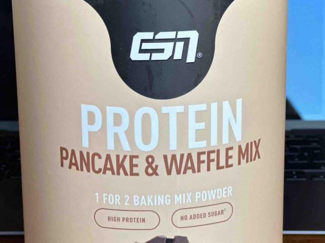 Protein  Pancake Waffle Mix von JonasDi | Hochgeladen von: JonasDi