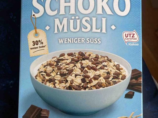 Schoko Müsli weniger süß von puellabella | Hochgeladen von: puellabella