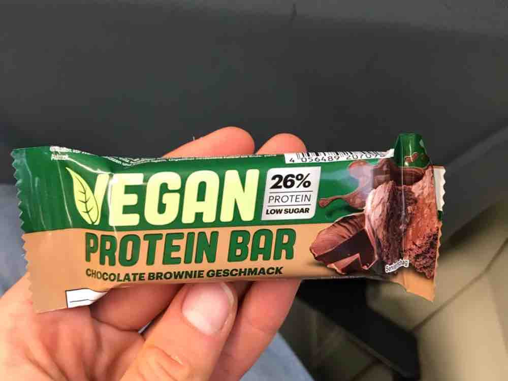 Vegan Protein Bar, Chocolate Brownie von Naual | Hochgeladen von: Naual