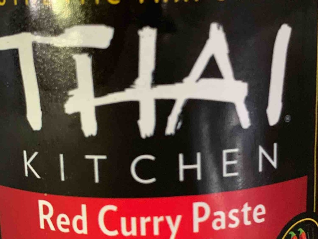 THAI KITCHEN Red Curry Paste, Kreung Kang Phet von Cohiba | Hochgeladen von: Cohiba