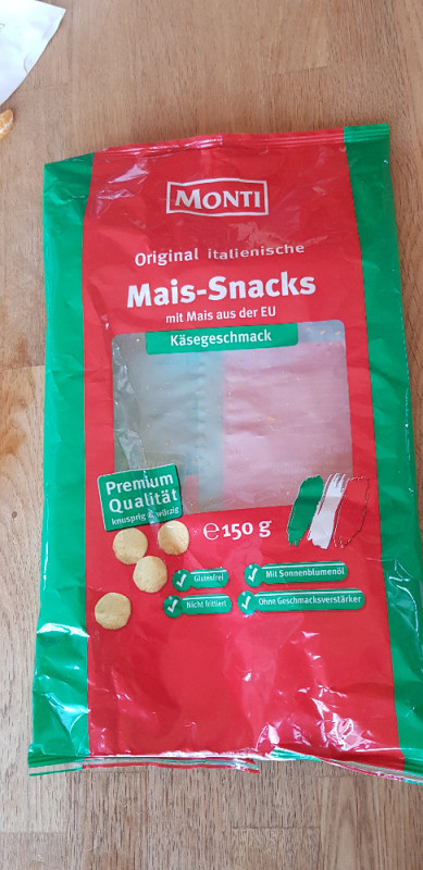 Mais-Snacks, Käsegeschmack von dkunerth | Hochgeladen von: dkunerth