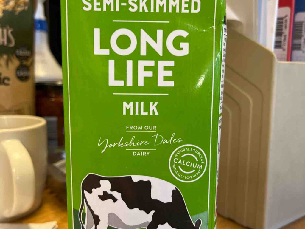 semi-skimmed long life milk von Glückskeks | Hochgeladen von: Glückskeks