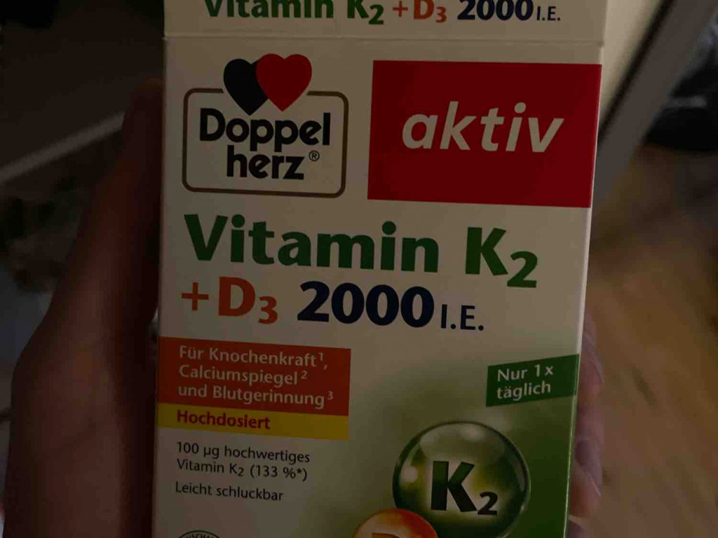 doppelherz vitamin k2 + d3 2000 i.e. von samusbr | Hochgeladen von: samusbr
