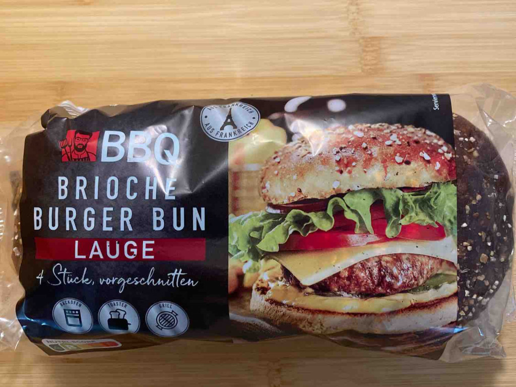 Brioche Burger Bun, Lauge von schleckbeck | Hochgeladen von: schleckbeck