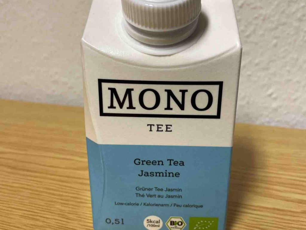 Mono Tee grüner Tee Jasmin Ginko von ichbins0910 | Hochgeladen von: ichbins0910